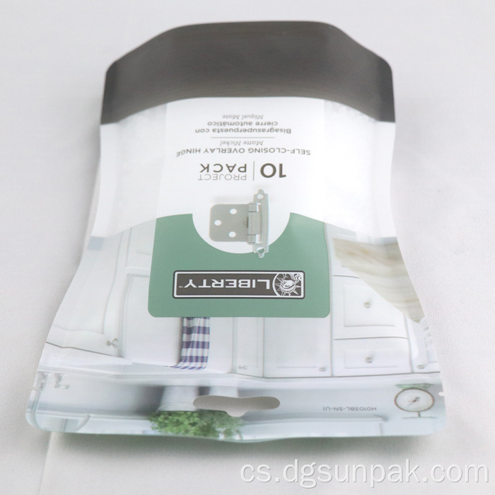 Hardwarové balení odolné proti vlhkosti Kompozitní sáček pro balení